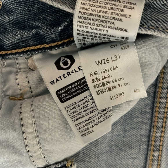 Levi’s ’94 Baggy Blue Jeans Size 26 - Picture 7 of 12